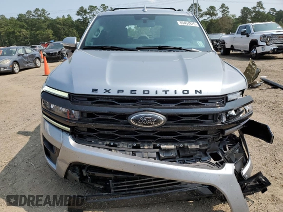 2024 Ford Expedition Max Limited with VIN 1FMJK1K81REA04447, listed as a Copart auction lot 59494975 with 12,713 mi miles and Salvage title. Bid and sale history available at DreamBid. Image 5.