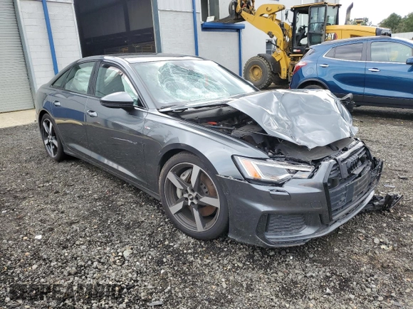 2021 Audi A6 Premium Plus with VIN WAUL2AF24MN012695, listed as a Copart auction lot 67997993 with 0 mi miles. Bid and sale history available at carsss.com. Image 4.