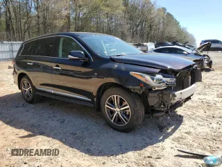 2019 Infiniti QX60 Pure с VIN 5N1DL0MN2KC525458, выставлен на аукционе Copart как лот 50587535 с пробегом 93 932 миль миль и Списание • Salvage title. История ставок и продаж доступна на DreamBid. Изображение 4.