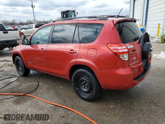 2010 Toyota RAV4 Limited with VIN 2T3YF4DV6AW041678, listed as a Copart auction lot 43366725 with Not provided miles and Salvage title. Bid and sale history available at DreamBid. Image 2.
