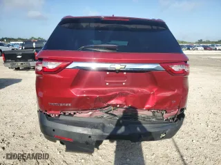 2021 Chevrolet Traverse LT Cloth with VIN 1GNERGKWXMJ238967, listed as a Copart auction lot 51163065 with 46,478 mi miles and Salvage Title. Bid and sale history available at carsss.com. Image 6.