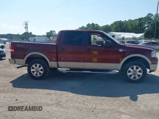 2007 Ford F-150 XLT with VIN 1FTPW14V67KC57154, listed as a IAAI auction lot 42596067 with 145,222 mi miles and . Bid and sale history available at DreamBid. Image 13.