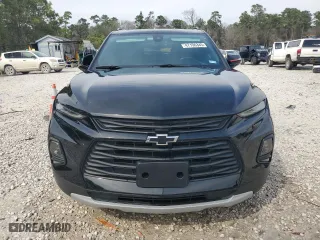 2022 Chevrolet Blazer LT with VIN 3GNKBDRS3NS189054, listed as a Copart auction lot 47196345 with 32,013 mi miles and Salvage Title. Bid and sale history available at carsss.com. Image 5.