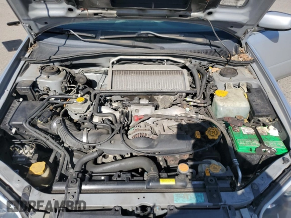 2005 Subaru Impreza WRX с VIN JF1GD29665G510153, выставлен на аукционе Copart как лот 58356965 с пробегом 195 665 миль миль и Списание • Salvage title. История ставок и продаж доступна на DreamBid. Изображение 11.