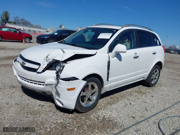 2013 Chevrolet Captiva Sport Fleet LT with VIN 3GNAL3EK0DS611482, listed as a IAAI auction lot 41769541 with 191,805 mi miles. Bid and sale history available at carsss.com. Image 2.
