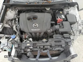 2017 Mazda CX-3 Grand Touring with VIN JM1DKFD76H0170333, listed as a Copart auction lot 43772595 with 59,693 mi miles and Salvage Title. Bid and sale history available at carsss.com. Image 11.