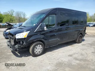 2020 Ford Transit Passenger XL z VIN 1FBAX2C85LKA07259, wystawiony jako Copart lot #54928325 z przebiegiem 114 482 mil mil oraz Szkoda całkowita • Salvage title. Historia ofert i sprzedaży dostępna na DreamBid. Obrazek 1.