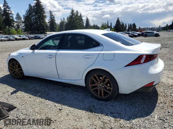 2014 Lexus IS 250 z VIN JTHBF1D26E5019542, wystawiony jako Copart lot #56635975 z przebiegiem 149 038 mil mil oraz Szkoda całkowita • Salvage title. Historia ofert i sprzedaży dostępna na DreamBid. Obrazek 2.