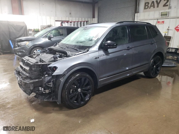 2021 Volkswagen Tiguan SE with VIN 3VV2B7AX3MM049057, listed as a Copart auction lot 78995694 with 29,965 mi miles and Salvage Title. Bid and sale history available at carsss.com. Image 1.