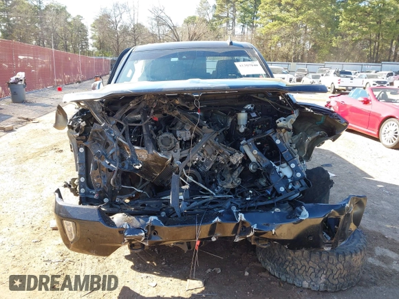 2016 Chevrolet Silverado 1500 LTZ with VIN 3GCUKSEC5GG337067, listed as a IAAI auction lot 41307040 with Not Provided miles. Bid and sale history available at carsss.com. Image 6.