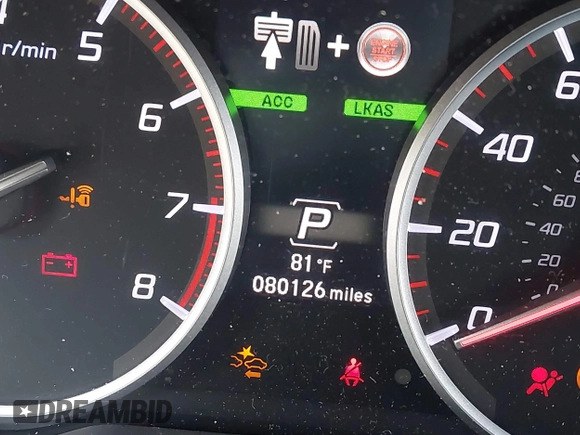 2019 Acura ILX Premium with VIN 19UDE2F82KA005159, listed as a IAAI auction lot 42406355 with 80,126 mi miles and . Bid and sale history available at DreamBid. Image 16.