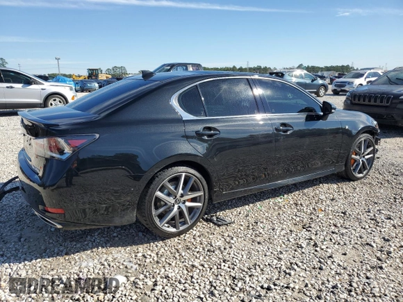 2017 Lexus GS 350 with VIN JTHBZ1BL4HA011924, listed as a Copart auction lot 88365905 with 85,898 mi miles and Clean title. Bid and sale history available at DreamBid. Image 3.