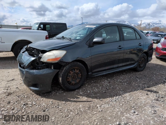 2007 Toyota Yaris with VIN JTDBT923X71014570, listed as a Copart auction lot 51834555 with 211,292 mi miles and Clean Title. Bid and sale history available at DreamBid. Image 1.