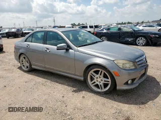 2010 Mercedes-Benz C 300 Sport with VIN WDDGF5EB8AR086228, listed as a Copart auction lot 64877865 with 100,806 mi miles and Clean title. Bid and sale history available at DreamBid. Image 4.