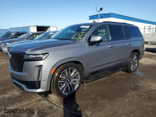 2022 Cadillac Escalade Sport with VIN 1GYS4FKL9NR204610, listed as a Copart auction lot 76057484 with 0 mi miles and Non Repairable. Bid and sale history available at carsss.com. Image 1.
