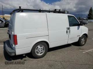 1999 GMC Safari Cargo with VIN 1GTDM19W8XB505799, listed as a Copart auction lot 51498565 with 228,275 mi miles and Salvage Title. Bid and sale history available at carsss.com. Image 3.