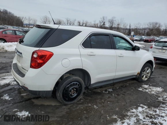 2010 Chevrolet Equinox LS with VIN 2CNFLCEW9A6291053, listed as a Copart auction lot 45000815 with 184,998 mi miles and Clean Title. Bid and sale history available at carsss.com. Image 3.