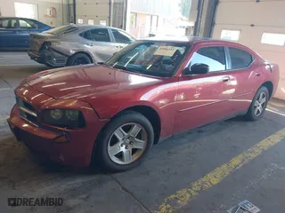 2007 Dodge Charger with VIN 2B3KA43G17H878310, listed as a IAAI auction lot 40806552 with NaN miles. Bid and sale history available at carsss.com. Image 17.
