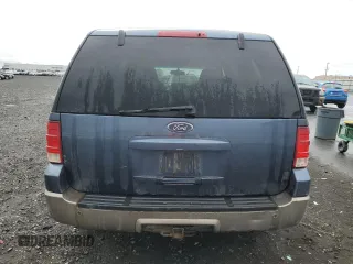 2003 Ford Expedition Eddie Bauer with VIN 1FMFU18L73LA04922, listed as a Copart auction lot 57524475 with 313,086 mi miles and Salvage title. Bid and sale history available at DreamBid. Image 6.