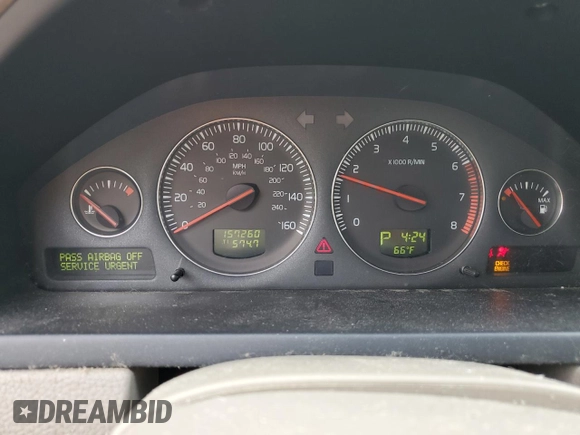 2005 Volvo XC90 с VIN YV1CM911051216648, выставлен на аукционе Copart как лот 60780645 с пробегом 157 260 миль миль и На запчасти • Non repairable. История ставок и продаж доступна на DreamBid. Изображение 9.