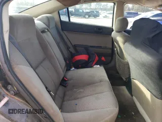 2004 Mitsubishi Galant ES with VIN 4A3AB36F34E141033, listed as a Copart auction lot 84402814 with 253,403 mi miles and Salvage Title. Bid and sale history available at carsss.com. Image 10.