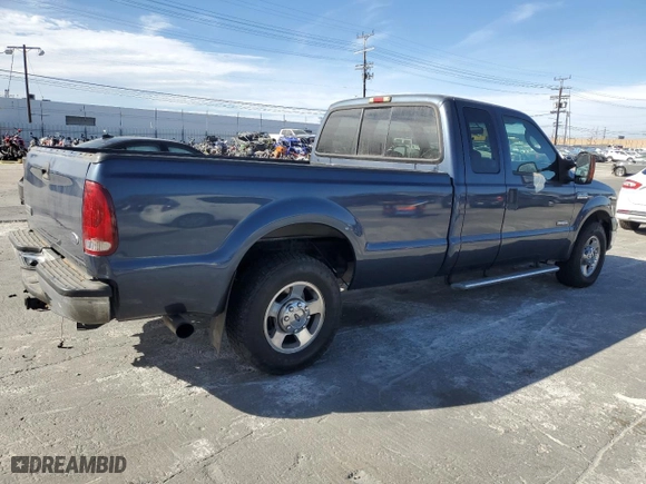 2006 Ford Super Duty F-250 XL with VIN 1FTSX20P86EC17580, listed as a Copart auction lot 87915715 with 144,535 mi miles and Salvage Title. Bid and sale history available at carsss.com. Image 3.