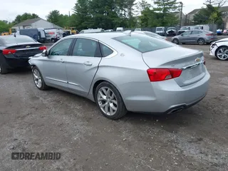 2017 Chevrolet Impala Premier with VIN 2G1145S3XH9143206, listed as a IAAI auction lot 42322294 with 117,922 mi miles and . Bid and sale history available at DreamBid. Image 3.