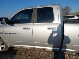 2011 Ram 1500 ST with VIN 1D7RV1GT0BS627678, listed as a IAAI auction lot 41840248 with 255,000 mi miles. Bid and sale history available at carsss.com. Image 14.