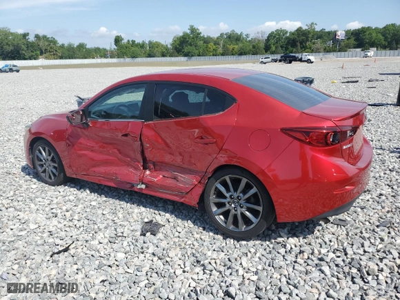 2018 Mazda Mazda3 4-Door Touring with VIN 3MZBN1V30JM207700, listed as a Copart auction lot 51413445 with 117,759 mi miles and Salvage Title. Bid and sale history available at carsss.com. Image 2.