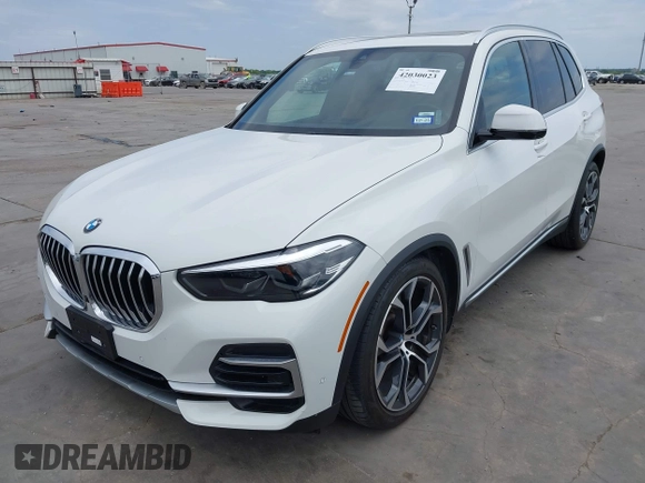 2023 BMW X5 xDrive40i with VIN 5UXCR6C04P9P15756, listed as a IAAI auction lot 42030023 with 40,280 mi miles and . Bid and sale history available at DreamBid. Image 18.