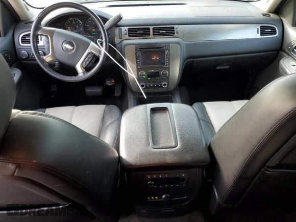 2007 Chevrolet Tahoe LT with VIN 1GNFK13047R294487, listed as a Copart auction lot 53903625 with 216,457 mi miles and Salvage title. Bid and sale history available at DreamBid. Image 8.