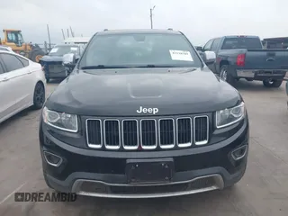 2015 Jeep Grand Cherokee Limited with VIN 1C4RJEBG6FC727730, listed as a IAAI auction lot 42138789 with 168,728 mi miles. Bid and sale history available at carsss.com. Image 12.
