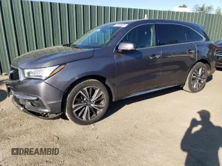2020 Acura MDX Technology z VIN 5J8YD4H53LL048076, wystawiony jako Copart lot #53935825 z przebiegiem 36 260 mil mil oraz Szkoda całkowita • Salvage title. Historia ofert i sprzedaży dostępna na DreamBid. Obrazek 1.