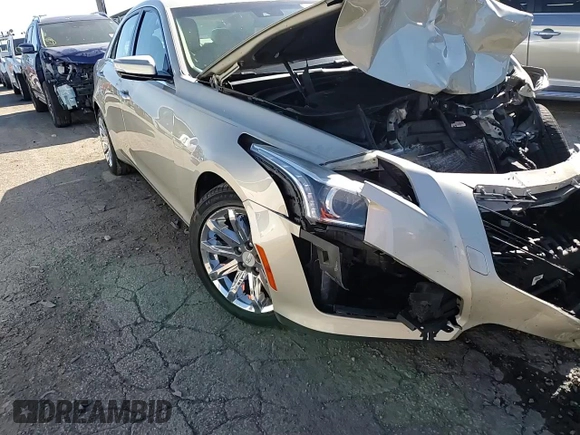 2015 Cadillac CTS Luxury RWD with VIN 1G6AR5SX5F0114623, listed as a Copart auction lot 74151004 with 66,741 mi miles and Salvage Title. Bid and sale history available at DreamBid. Image 11.