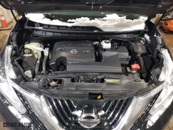 2018 Nissan Murano Platinum with VIN 5N1AZ2MH6JN125249, listed as a Copart auction lot 44945105 with 129,431 mi miles and Salvage Title. Bid and sale history available at carsss.com. Image 13.