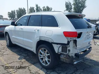 2015 Jeep Grand Cherokee Summit with VIN 1C4RJEJG8FC232253, listed as a IAAI auction lot 42725115 with 133,600 mi miles and . Bid and sale history available at DreamBid. Image 3.