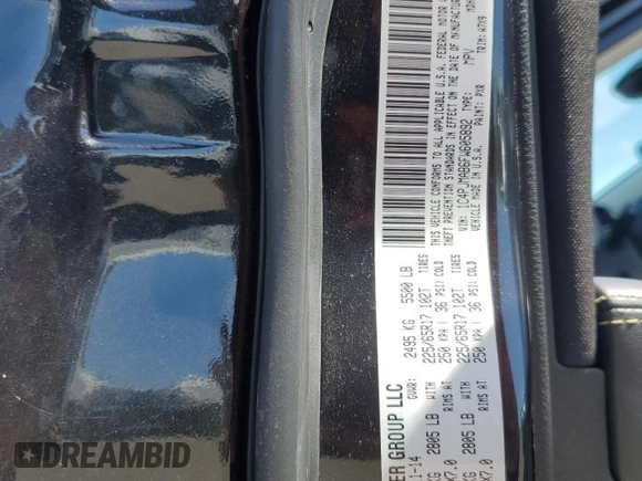 2015 Jeep Cherokee Sport with VIN 1C4PJMAB6FW605892, listed as a Copart auction lot 48430585 with 57,228 mi miles and Non Repairable. Bid and sale history available at carsss.com. Image 13.