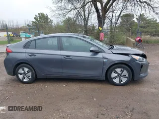 2019 Hyundai Ioniq Blue with VIN KMHC65LC7KU117578, listed as a IAAI auction lot 42173054 with 80,541 mi miles and . Bid and sale history available at DreamBid. Image 13.