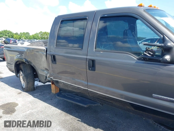 2005 Ford F-250 XL with VIN 1FTSW21P05EA15266, listed as a IAAI auction lot 42356854 with 248,237 mi miles and . Bid and sale history available at DreamBid. Image 6.