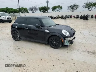 2017 MINI Hardtop Cooper S with VIN WMWXP7C51H2A45300, listed as a Copart auction lot 59216405 with 70,506 mi miles and Salvage title. Bid and sale history available at DreamBid. Image 13.