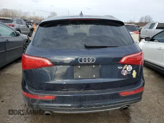 2011 Audi Q5 3.2L Premium Plus with VIN WA1DKAFP8BA073212, listed as a Copart auction lot 88752475 with 0 mi miles and Clean Title. Bid and sale history available at carsss.com. Image 6.