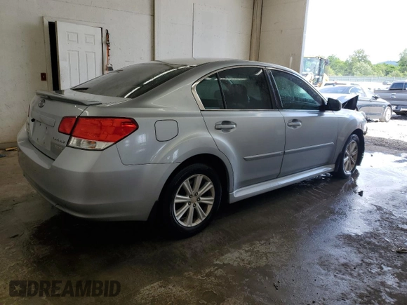 2012 Subaru Legacy Premium with VIN 4S3BMBB60C3040236, listed as a Copart auction lot 60852255 with 152,544 mi miles and Salvage title. Bid and sale history available at DreamBid. Image 3.