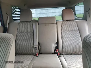 2012 Toyota 4Runner SR5 z VIN JTEZU5JR5C5038834, wystawiony jako Copart lot #54967155 z przebiegiem Nie podano mil oraz Szkoda całkowita • Salvage title. Historia ofert i sprzedaży dostępna na DreamBid. Obrazek 10.