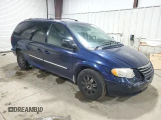 2006 Chrysler Town & Country LWB Touring with VIN 2A4GP54L06R809390, listed as a Copart auction lot 74924714 with 130,558 mi miles and Salvage Title. Bid and sale history available at carsss.com. Image 4.
