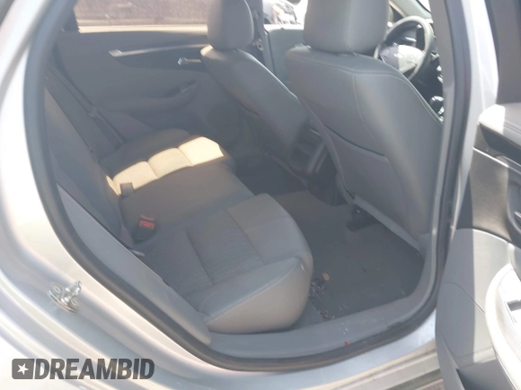 2019 Chevrolet Impala LS with VIN 2G11X5SA3K9129063, listed as a IAAI auction lot 41830720 with 130,766 mi miles and . Bid and sale history available at DreamBid. Image 8.