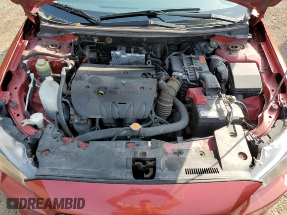 2010 Mitsubishi Lancer ES with VIN JA32U2FU9AU608899, listed as a Copart auction lot 74668094 with 337,852 mi miles and Clean Title. Bid and sale history available at DreamBid. Image 11.
