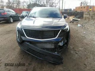 2021 Cadillac XT4 AWD Sport with VIN 1GYFZFR48MF009552, listed as a IAAI auction lot 41743125 with 53,982 mi miles and . Bid and sale history available at DreamBid. Image 12.