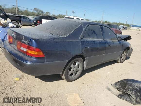 1997 Lexus ES 300 Luxury Sport Sdn with VIN JT8BF22G0V0048360, listed as a Copart auction lot 77594284 with 104,072 mi miles and Salvage Title. Bid and sale history available at carsss.com. Image 3.