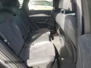 2023 Audi Q5 S line Premium Plus with VIN WA1E2AFY3P2055621, listed as a Copart auction lot 47477825 with 43,375 mi miles and Salvage title. Bid and sale history available at DreamBid. Image 11.
