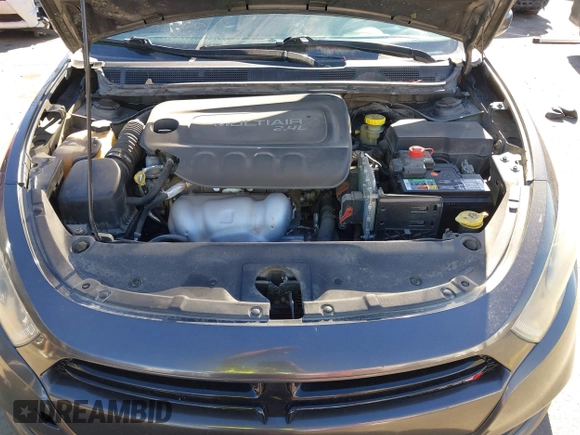 2014 Dodge Dart SXT with VIN 1C3CDFBB2ED741760, listed as a IAAI auction lot 41883587 with 145,508 mi miles. Bid and sale history available at carsss.com. Image 10.